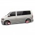 Volkswagen Transporter (2003 - 2021) Kısa Şase Yan Marşpiyel Seti (Plastik)